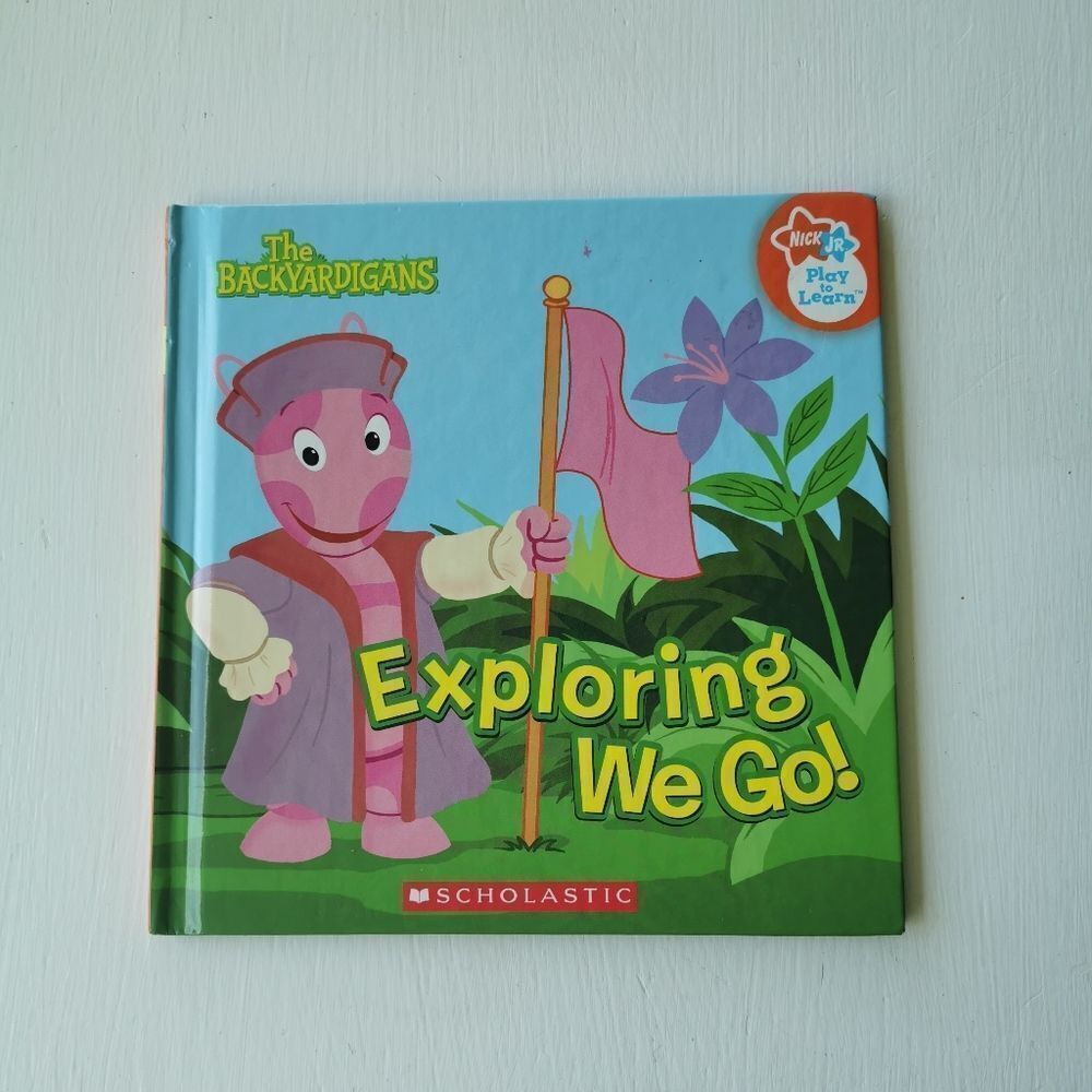 2/$10 Backyardigans nickelodeon book